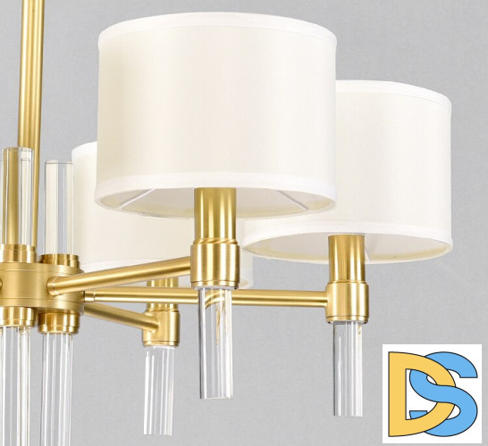 Подвесная люстра Delight Collection 8009P-6 gold