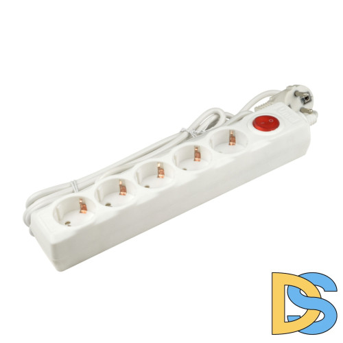 Сетевой фильтр Uniel S-GSU5-3 WHITE UL-00001744