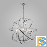Подвесная люстра Eurosvet Santi 60139/8 хром