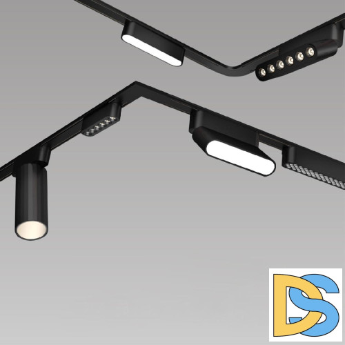 Трековый светильник для низковольтного шинопровода Novotech Smal 359092