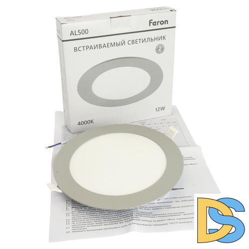 Встраиваемый светильник Feron AL500 51612