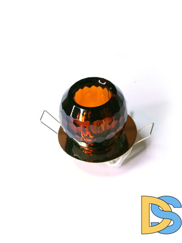 Точечный светильник Elvan TCH-1023-GY-5.3-SBR