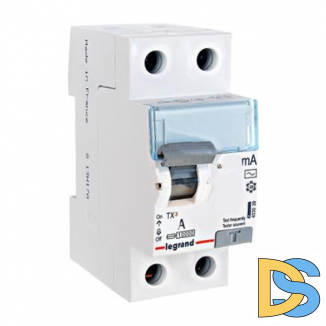 УЗО Legrand 2P AC 40А 100мА 411515