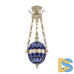 Подвесной светильник Bohemia Ivele Crystal 71000P/20 GW Clear-Blue/H-1I Y8 FL2S