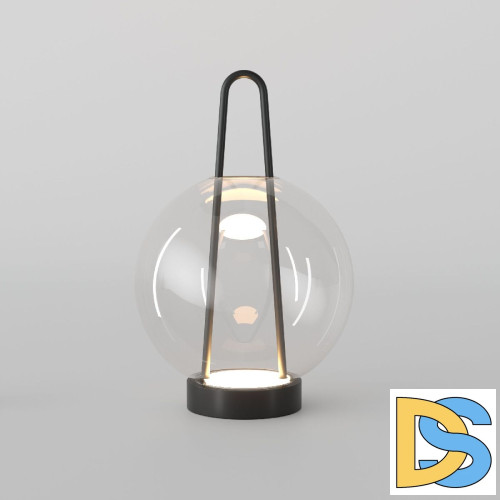 Настольная лампа Eurosvet Frasco 80507/1 черный a069349