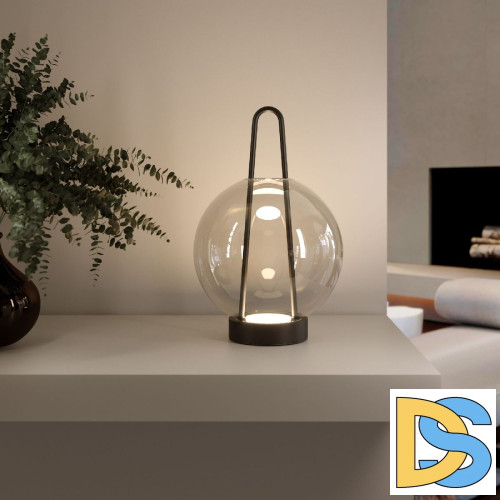 Настольная лампа Eurosvet Frasco 80507/1 черный a069349