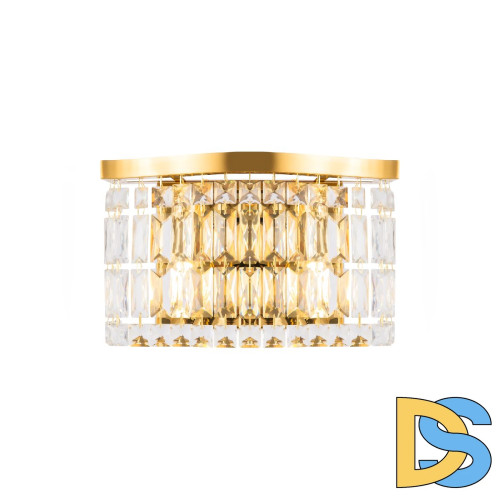 Настенный светильник Maytoni Dune DIA005WL-02G