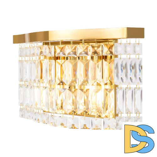 Настенный светильник Maytoni Dune DIA005WL-02G