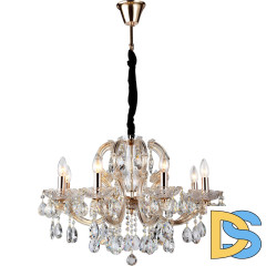 Подвесная люстра Dio DArte Elite Diamante E 1.1.8.600 G