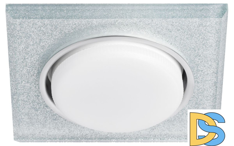 Встраиваемый светильник Эра DK LD50 CH/SHSL Б0057471