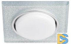 Встраиваемый светильник Эра DK LD50 CH/SHSL Б0057471