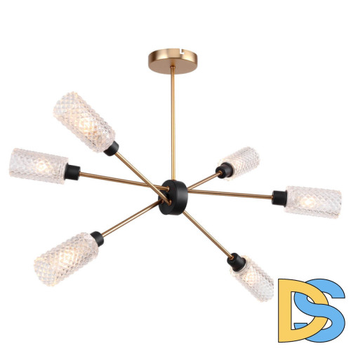 Люстра на штанге Lussole Lgo Ouachita LSP-8277