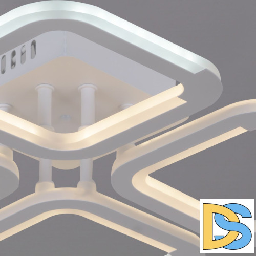 Потолочная люстра Reluce 09821-3.3-04 WH