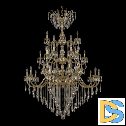 Подвесная люстра Bohemia Ivele Crystal Verona 72118/20+10+5/520/3d B G Y1