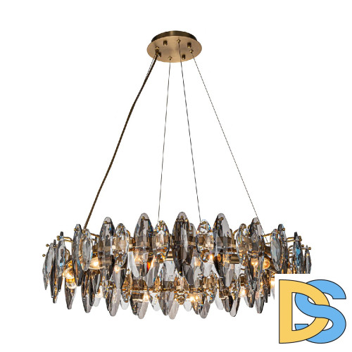 Подвесная люстра Favourite Glans 4303-12P