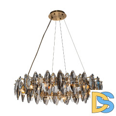 Подвесная люстра Favourite Glans 4303-12P