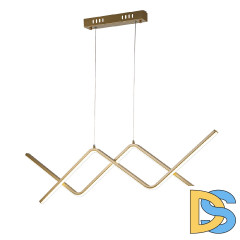 Подвесная люстра Escada Zigzag 10208/S LED