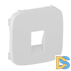 Лицевая панель Legrand Valena Allure аудиорозетки белая 755365