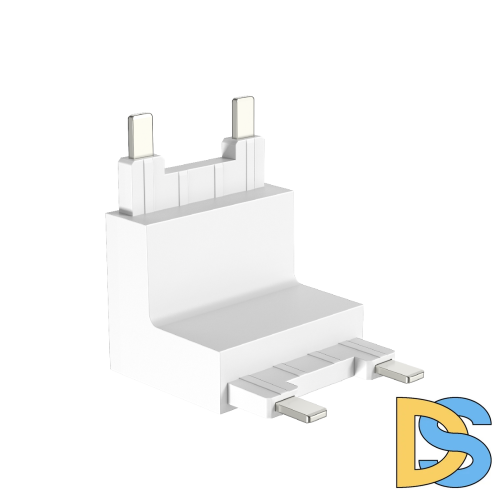 Коннектор SWG PRO CN-SLIM-WH-TL 022069