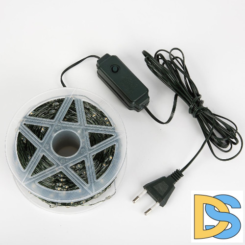 Гирлянда Роса Uniel ULD-S20000-2000/DGA WHITE IP20 DEW UL-00012091