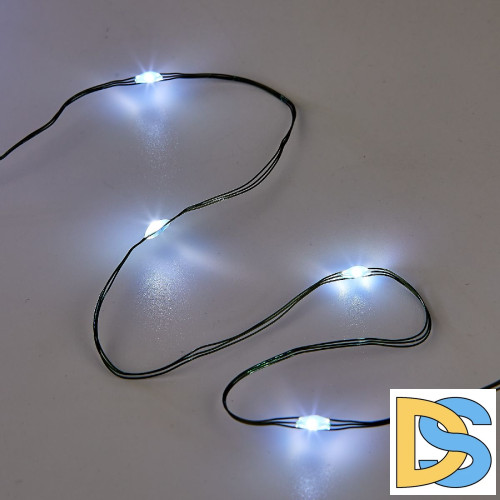 Гирлянда Роса Uniel ULD-S20000-2000/DGA WHITE IP20 DEW UL-00012091