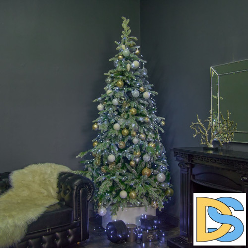 Гирлянда Роса Uniel ULD-S20000-2000/DGA WHITE IP20 DEW UL-00012091