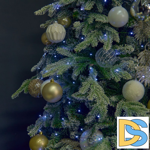 Гирлянда Роса Uniel ULD-S20000-2000/DGA WHITE IP20 DEW UL-00012091