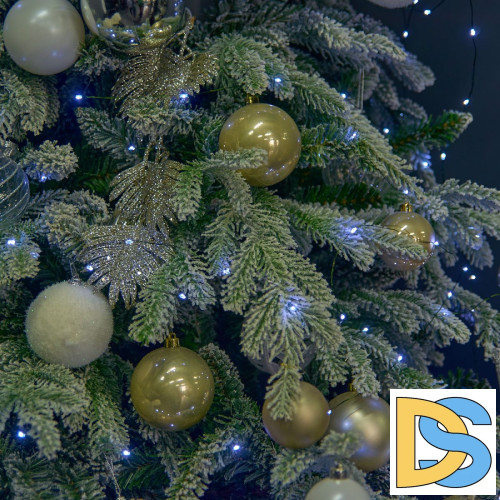 Гирлянда Роса Uniel ULD-S20000-2000/DGA WHITE IP20 DEW UL-00012091