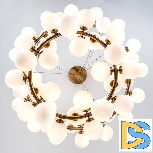 Подвесная люстра Modestyle MS.6033.65 BS