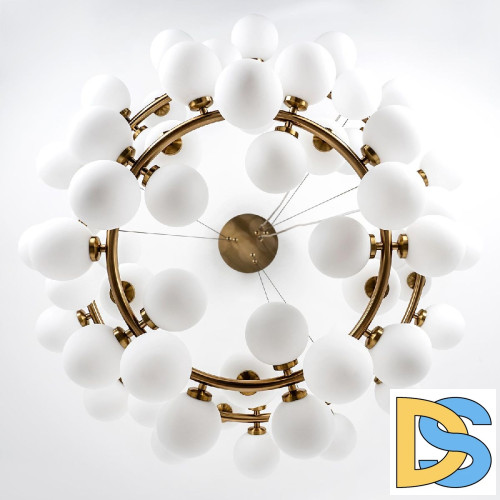 Подвесная люстра Modestyle MS.6033.65 BS