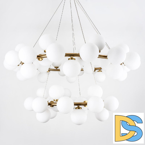 Подвесная люстра Modestyle MS.6033.65 BS