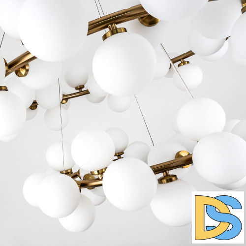 Подвесная люстра Modestyle MS.6033.65 BS