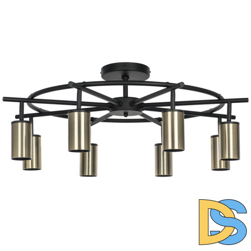 Люстра на штанге Lightstar Rullo LR718318 (571718+214431-8)