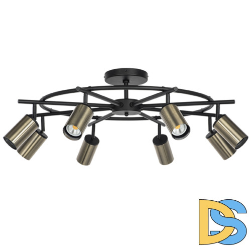 Люстра на штанге Lightstar Rullo LR718318 (571718+214431-8)