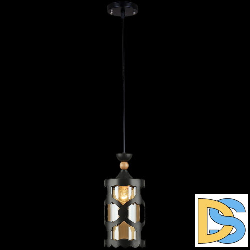 Подвесной светильник Reluce 04933-0.9-01 BK