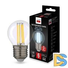 Светодиодная лампа ImperiumLoft E27 6W 4200K 243947-26