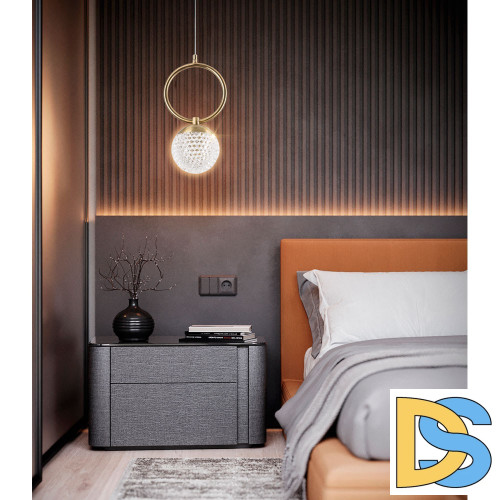 Подвесной светильник Modestyle MS.88918.1 BS