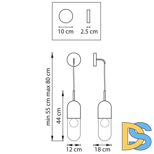 Бра Lightstar Ramo 690611