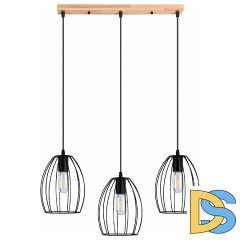 Подвесной светильник Illumico IL1011-3LL-05 BK