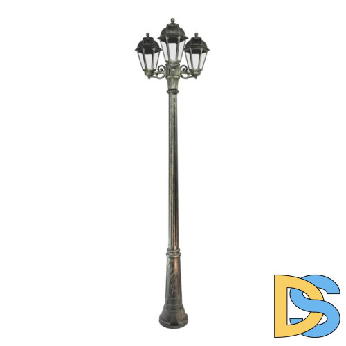 Уличный фонарь Fumagalli Ricu Bisso/Saba 3L K22.157.S30.BXF1R