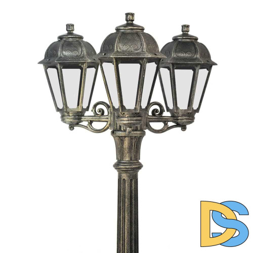 Уличный фонарь Fumagalli Ricu Bisso/Saba 3L K22.157.S30.BXF1R