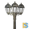 Уличный фонарь Fumagalli Ricu Bisso/Saba 3L K22.157.S30.BXF1R