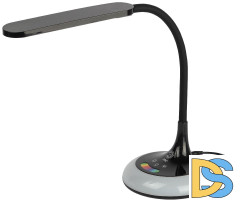Настольная лампа Эра NLED-481-10W-BK Б0048592