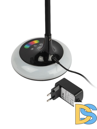 Настольная лампа Эра NLED-481-10W-BK Б0048592