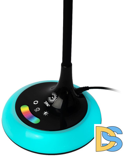 Настольная лампа Эра NLED-481-10W-BK Б0048592