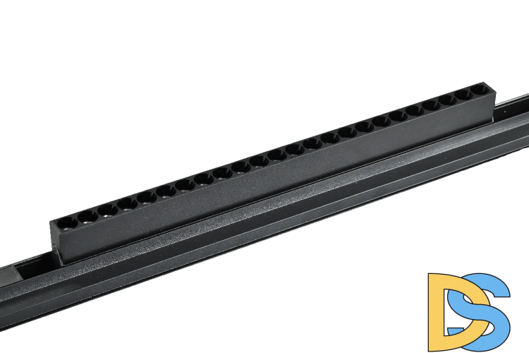 Трековый магнитный светильник iLedex Vision 4822-003-L462-24W-38DG-3000K-BK