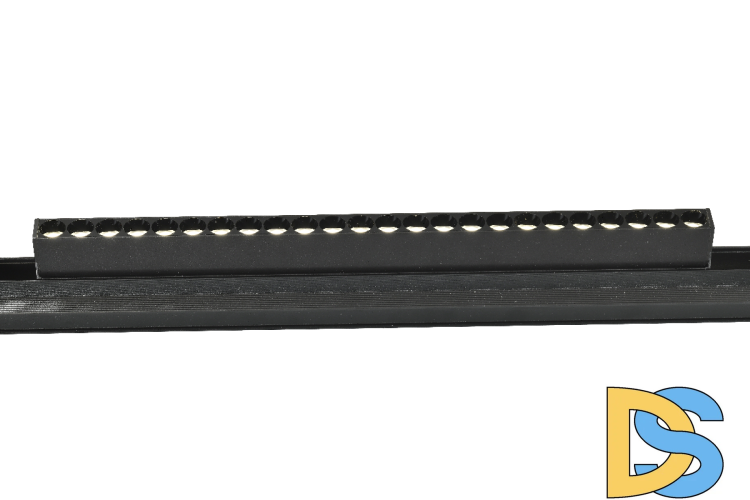 Трековый магнитный светильник iLedex Vision 4822-003-L462-24W-38DG-3000K-BK