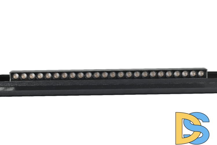 Трековый магнитный светильник iLedex Vision 4822-003-L462-24W-38DG-3000K-BK