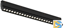 Трековый магнитный светильник iLedex Vision 4822-003-L462-24W-38DG-3000K-BK