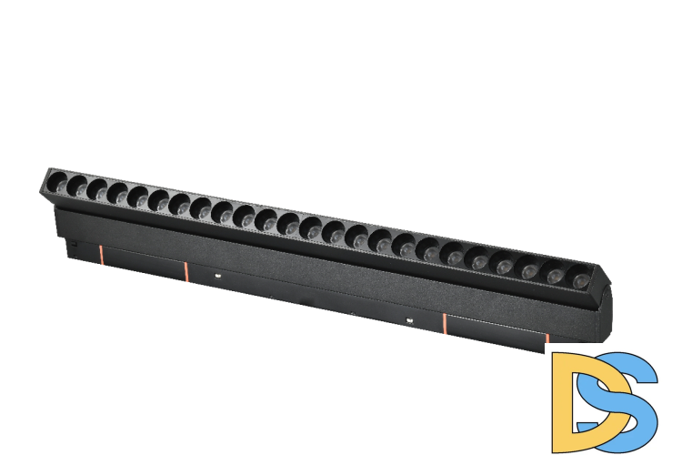 Трековый магнитный светильник iLedex Vision 4822-003-L462-24W-38DG-3000K-BK